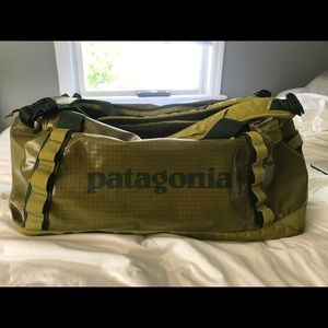 Patagonia Black Hole duffel bag 60L